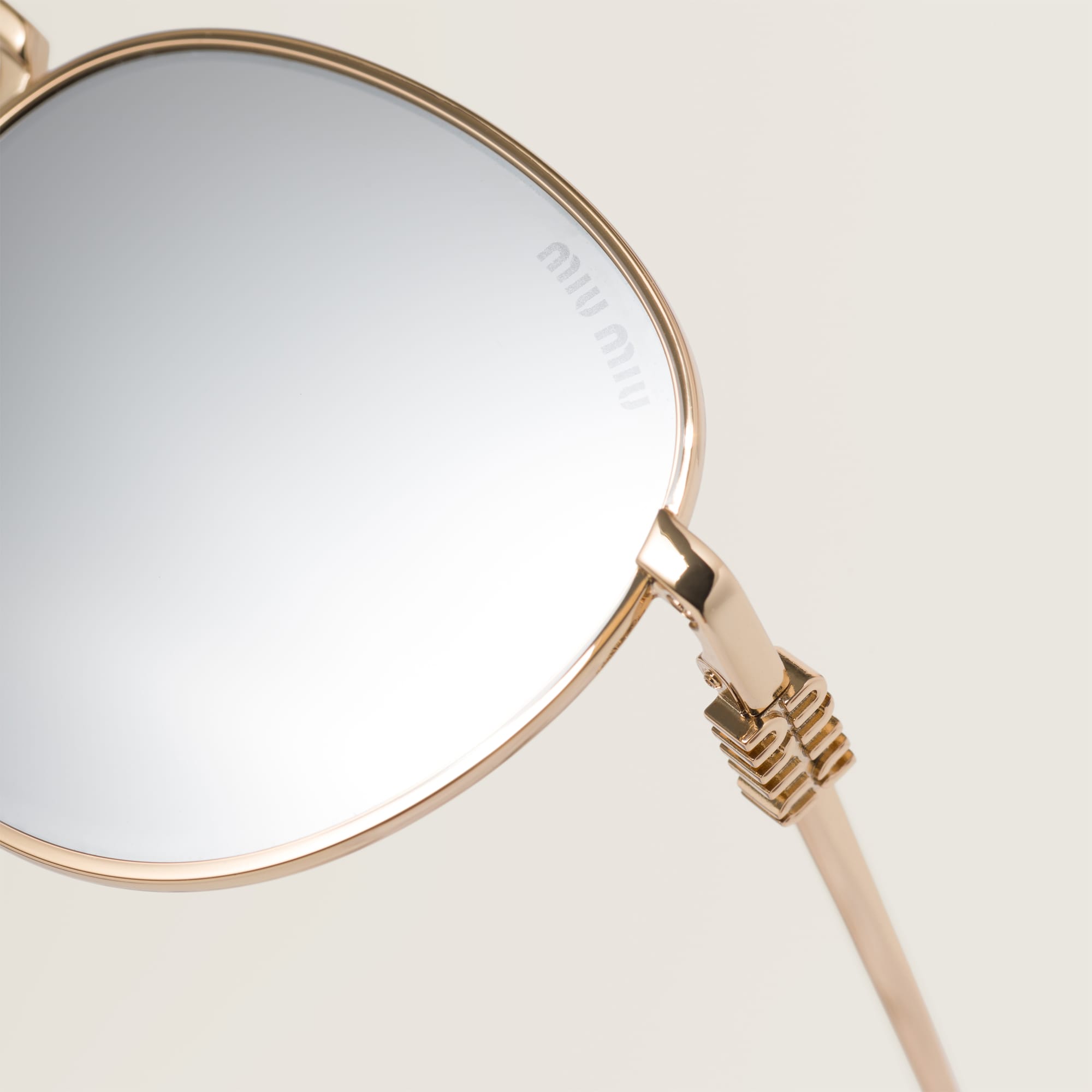Miu Miu Logo sunglasses - Image 5